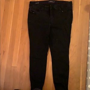 Torrid Premium Black Denim Jeans
